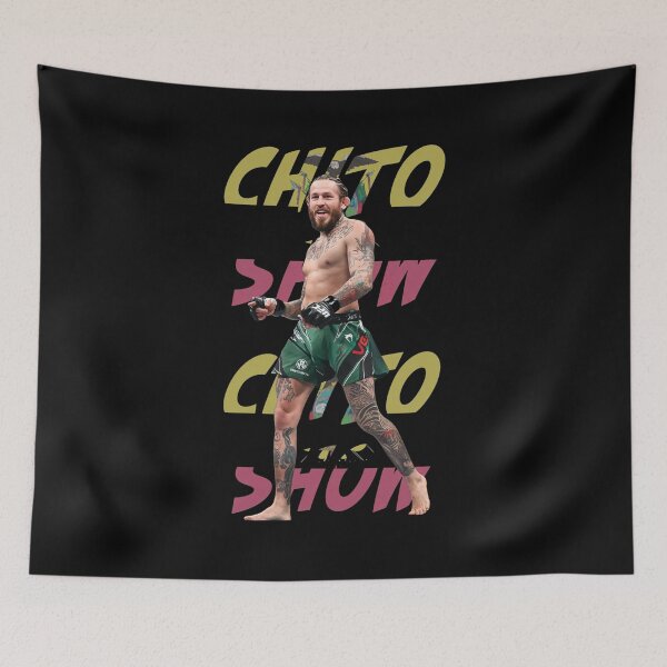 Item preview, Chito Show Ecuador MMA Warrior  designed and sold by TypoEmporium.