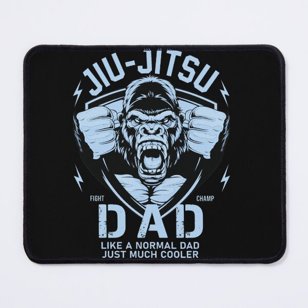 Item preview, Gorilla Grappling Father Martial Arts Badge designed and sold by TypoEmporium.