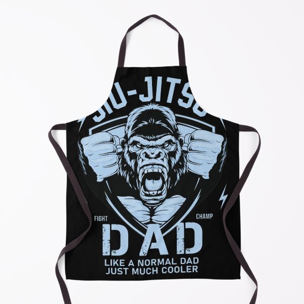 Item preview, Gorilla Grappling Father Martial Arts Badge designed and sold by TypoEmporium.