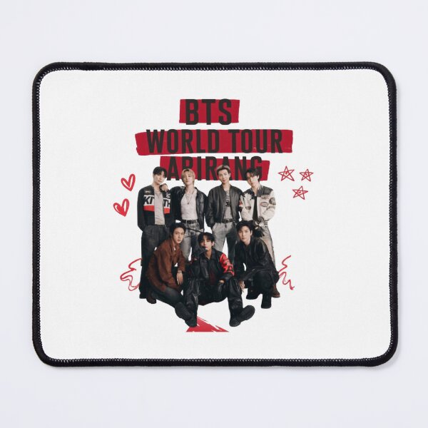 Item preview, Funny BTS World Tour Arirang OT7 Concert Meme designed and sold by NeviProski.