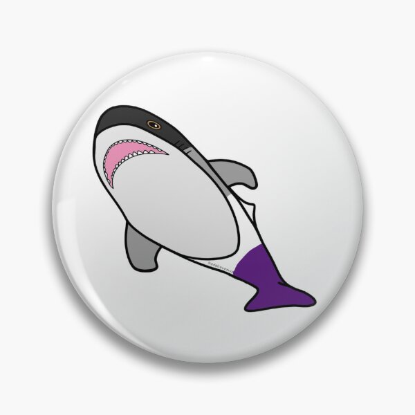 Item preview, Blahaj - Asexual designed and sold by addilovemvp.