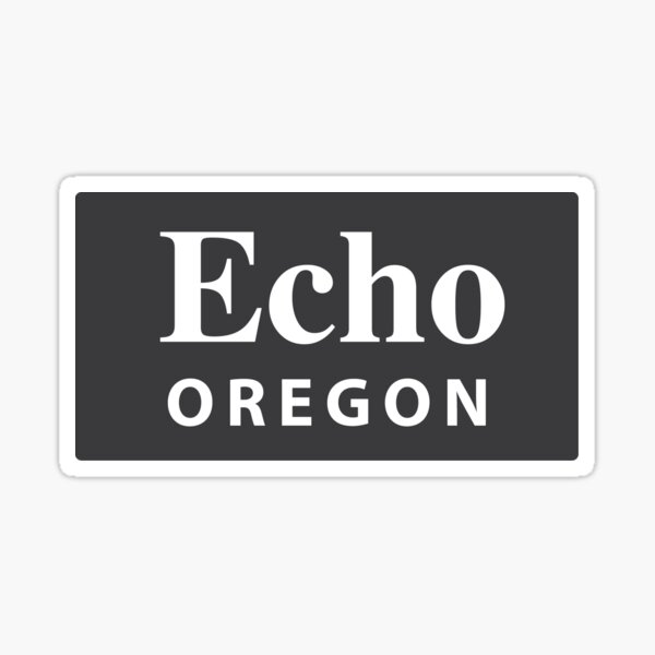 Item preview, Echo, Oregon designed and sold by EveryCityxD1.