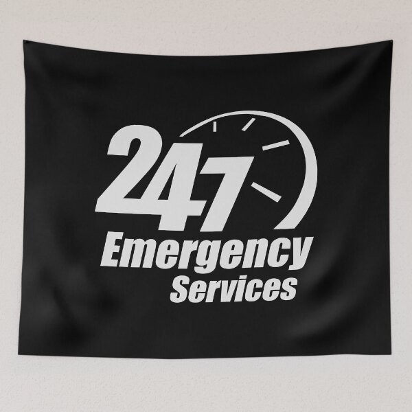 Item preview, Silent 24 7 Emergency Services aMoon Phantom designed and sold by haviestetica.