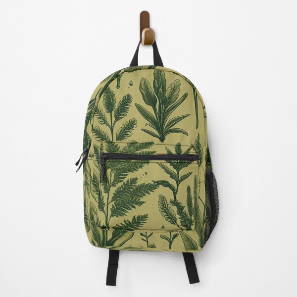 Item preview, intage Paleobotanical Illustration in Earthy Tones designed and sold by BriSher.