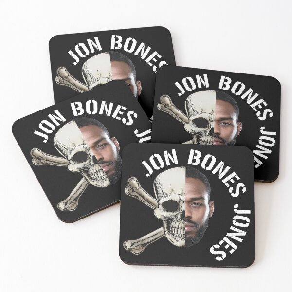Item preview, Jon Bones Combat Fighter Skull  designed and sold by WhimsyWephy.