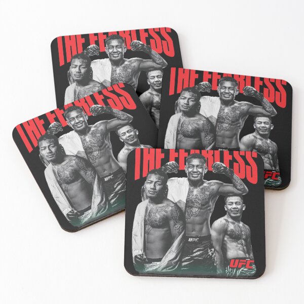 Item preview, The Fearless Thai Fighter Vintage Athlete  designed and sold by WhimsyWephy.