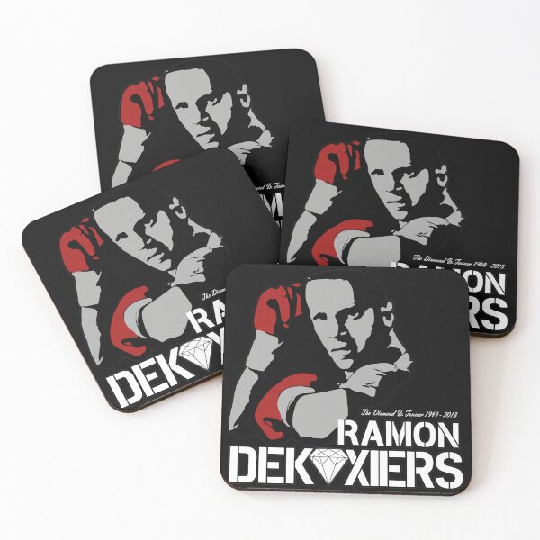 Item preview, Ramon Dekkers The Diamond Kickboxing Tribute designed and sold by WhimsyWephy.