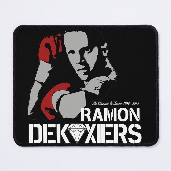 Item preview, Ramon Dekkers The Diamond Kickboxing Tribute designed and sold by WhimsyWephy.