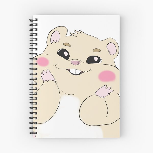 Item preview, Cute Dwarf Hamster Squishing Cheeks designed and sold by WilesNailsPower.