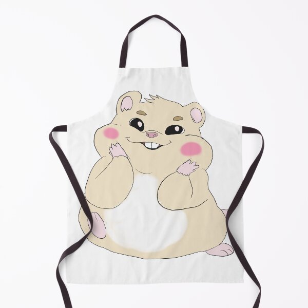 Item preview, Cute Dwarf Hamster Squishing Cheeks designed and sold by WilesNailsPower.
