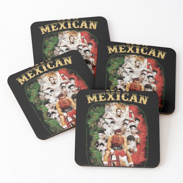 Item preview, 100 Percent Mexican Boxing Legends Collage designed and sold by WhimsyWephy.