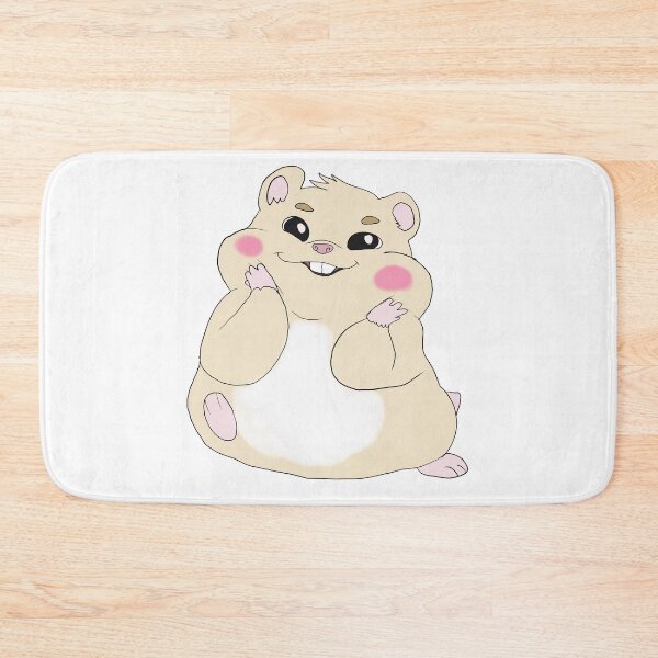 Item preview, Cute Dwarf Hamster Squishing Cheeks designed and sold by WilesNailsPower.