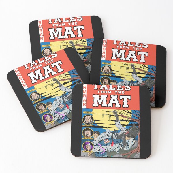 Item preview, Tales From The Mat Horror Comic designed and sold by WhimsyWephy.