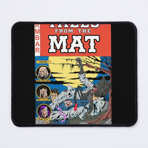 Item preview, Tales From The Mat Horror Comic designed and sold by WhimsyWephy.