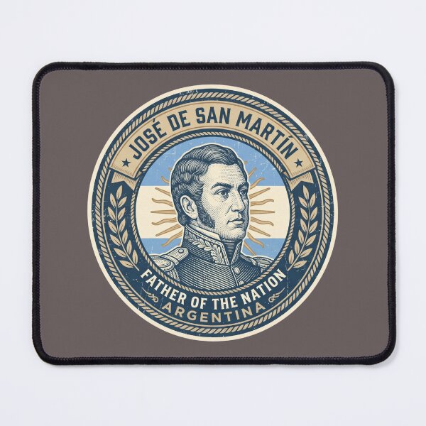 Item preview, Jose de San Martin Father of the Nation Argentina Vintage designed and sold by Efforito.