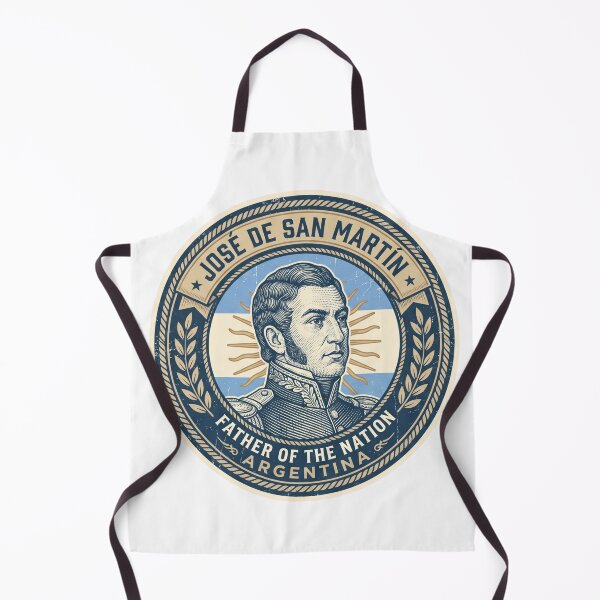 Item preview, Jose de San Martin Father of the Nation Argentina Vintage designed and sold by Efforito.
