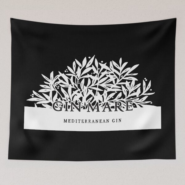 Item preview, Crane Gin Mare cGraceful Waters designed and sold by dishcutnes.