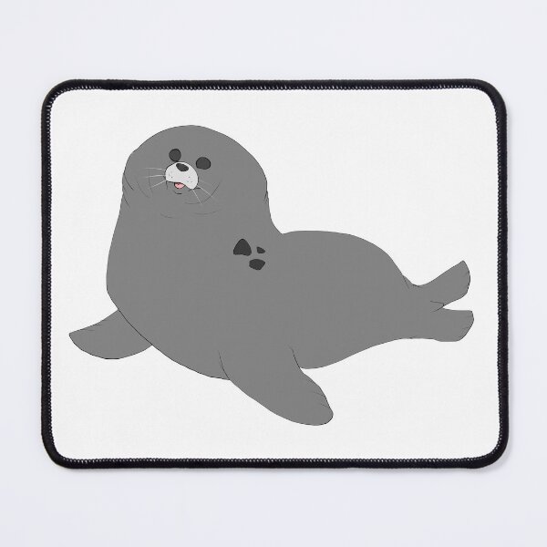 Item preview, Squishy Seal designed and sold by WilesNailsPower.