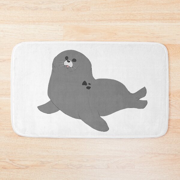 Item preview, Squishy Seal designed and sold by WilesNailsPower.