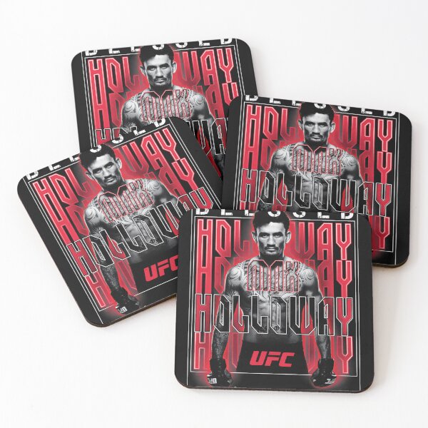 Item preview, Max Holloway Blessed Hawaii Fighter  designed and sold by WhimsyWephy.