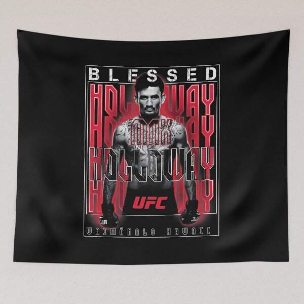 Item preview, Max Holloway Blessed Hawaii Fighter  designed and sold by WhimsyWephy.