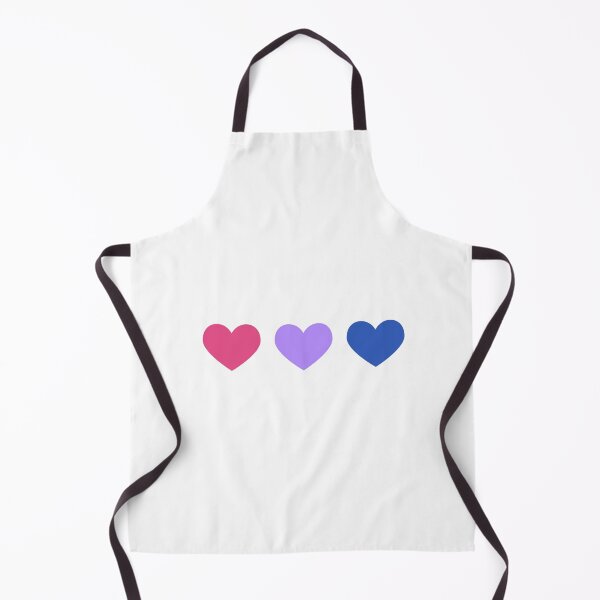 Item preview, Bisexual Hearts - Subtle Pride Flag designed and sold by izziesdoodless.