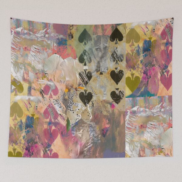 Item preview, Vintage fairytale collage art designed and sold by Shannon Irwin.