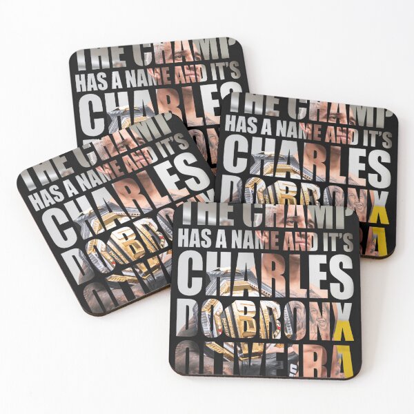 Item preview, Charles Oliveira The Champ Has A Name  designed and sold by Inkirra.
