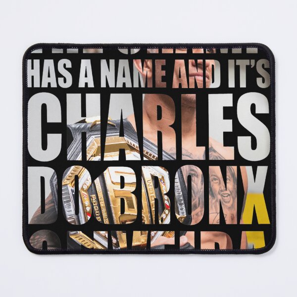 Item preview, Charles Oliveira The Champ Has A Name designed and sold by Inkirra.