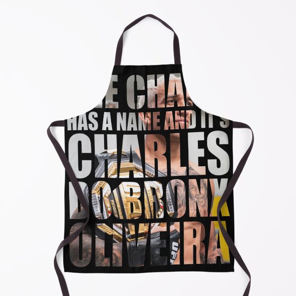 Item preview, Charles Oliveira The Champ Has A Name  designed and sold by Inkirra.