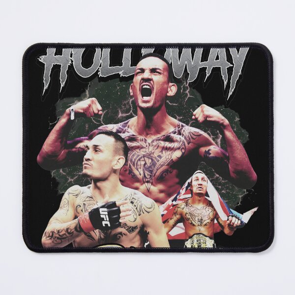 Item preview, Max Blessed Holloway Vintage Combat Sports Collage designed and sold by Inkirra.