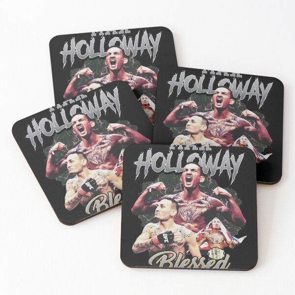 Item preview, Max Blessed Holloway Vintage Combat Sports Collage designed and sold by Inkirra.