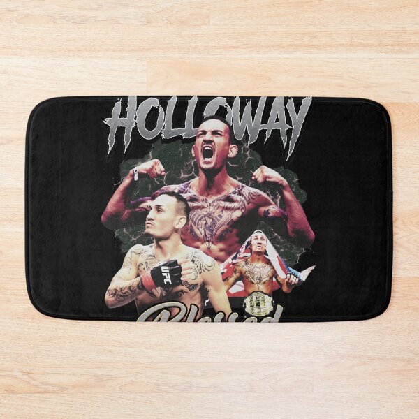 Item preview, Max Blessed Holloway Vintage Combat Sports Collage designed and sold by Inkirra.