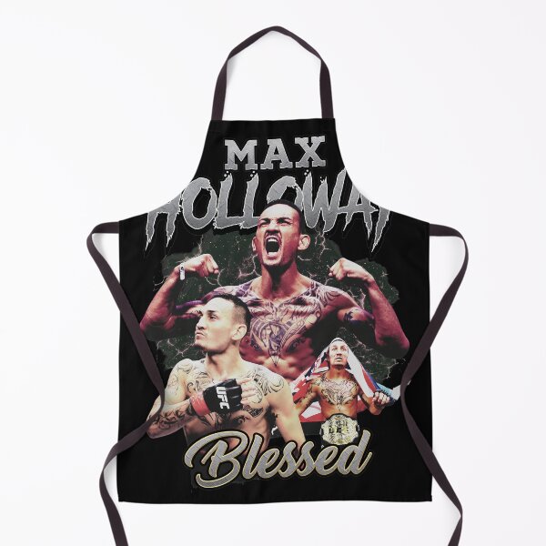 Item preview, Max Blessed Holloway Vintage Combat Sports Collage designed and sold by Inkirra.