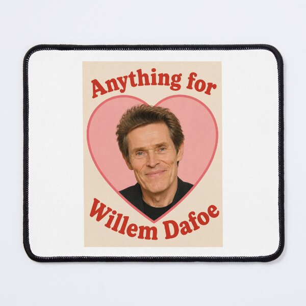 Item preview, Willem dafoe love boyfriend birthday funny prank meme gift weird designed and sold by CheeseBlueprint.