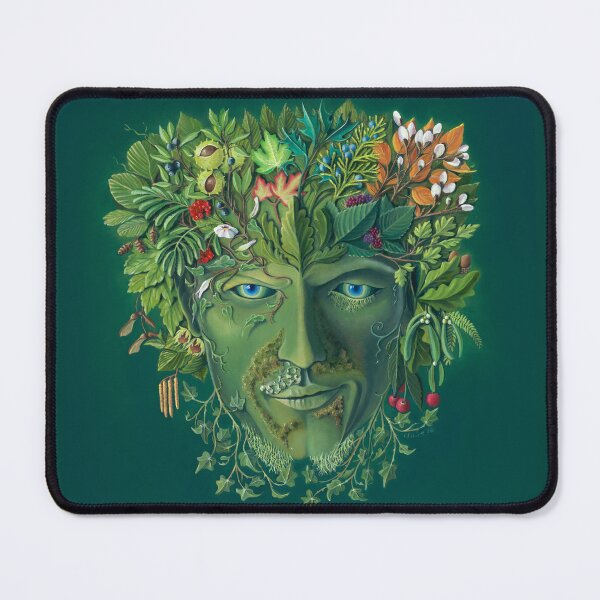 Item preview, The Green Man designed and sold by WhiteSpirits.