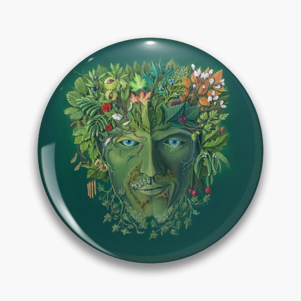Item preview, The Green Man designed and sold by WhiteSpirits.
