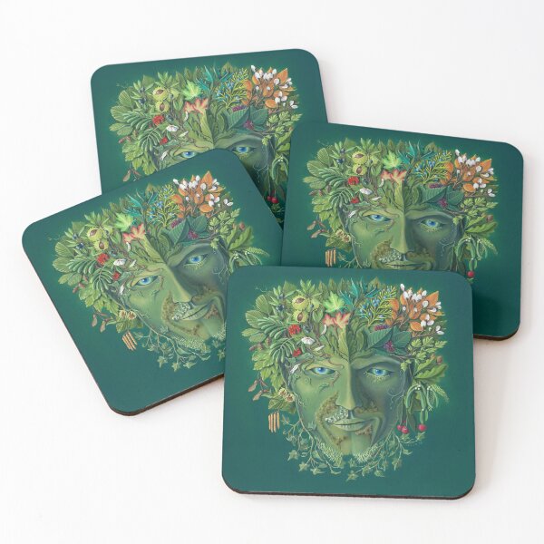 Item preview, The Green Man designed and sold by WhiteSpirits.