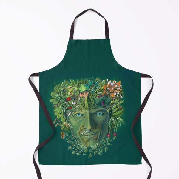 Item preview, The Green Man designed and sold by WhiteSpirits.