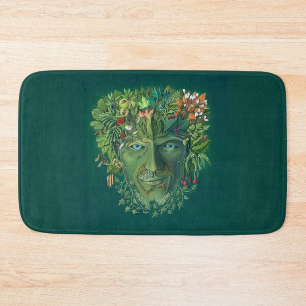 Item preview, The Green Man designed and sold by WhiteSpirits.
