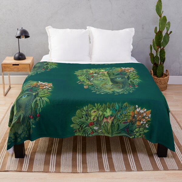 Item preview, The Green Man designed and sold by WhiteSpirits.