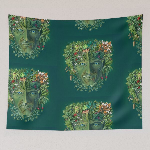 Item preview, The Green Man designed and sold by WhiteSpirits.