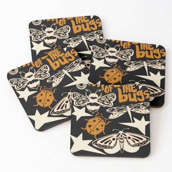 Item preview, Indie Folk Music The Last of the Bugs Retro Tee designed and sold by Mutant-Critters.
