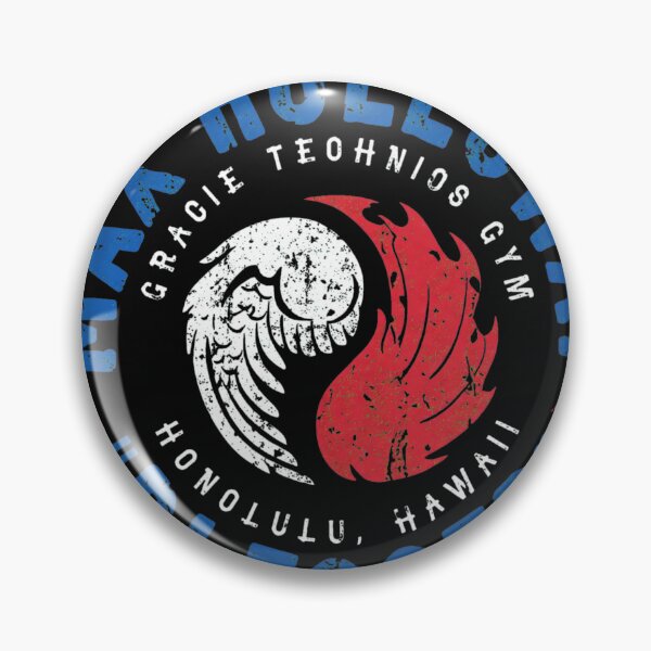 Item preview, Max Holloway Blessed MMA Hawaiian Gym Seal designed and sold by Inkirra.