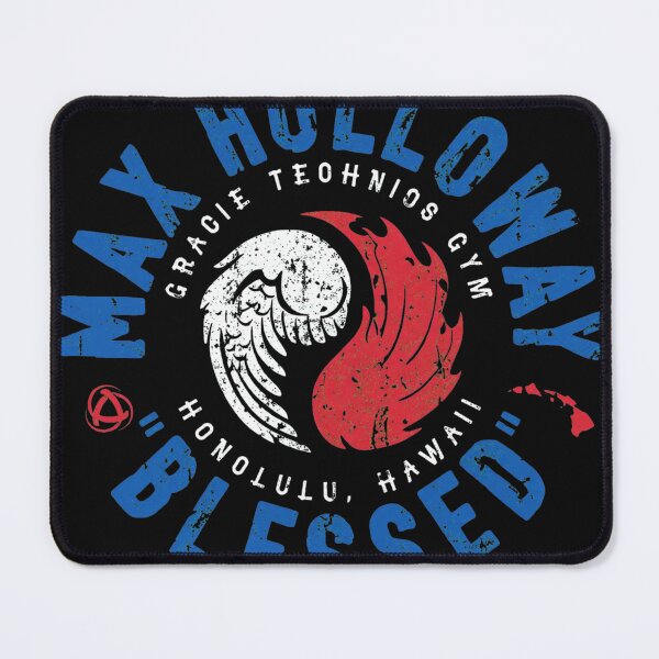 Item preview, Max Holloway Blessed MMA Hawaiian Gym Seal designed and sold by Inkirra.