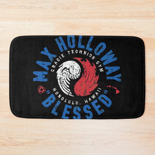 Item preview, Max Holloway Blessed MMA Hawaiian Gym Seal designed and sold by Inkirra.