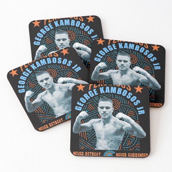 Item preview, Ferocious George Kambosos Jr Warrior designed and sold by Inkirra.
