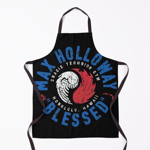 Item preview, Max Holloway Blessed MMA Hawaiian Gym Seal designed and sold by Inkirra.