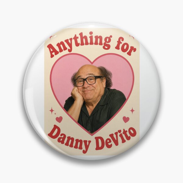 Item preview, Danny devito love boyfriend birthday funny prank meme gift weird designed and sold by CheeseBlueprint.
