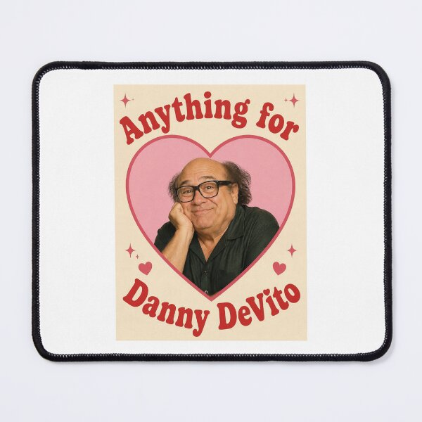 Item preview, Danny devito love boyfriend birthday funny prank meme gift weird designed and sold by CheeseBlueprint.